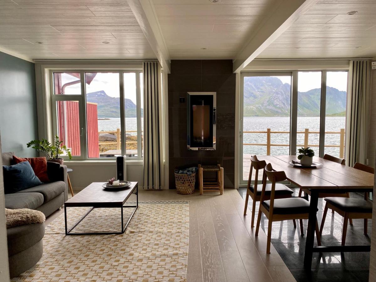 Lilleeid Lodge Storeidet Bagian luar foto