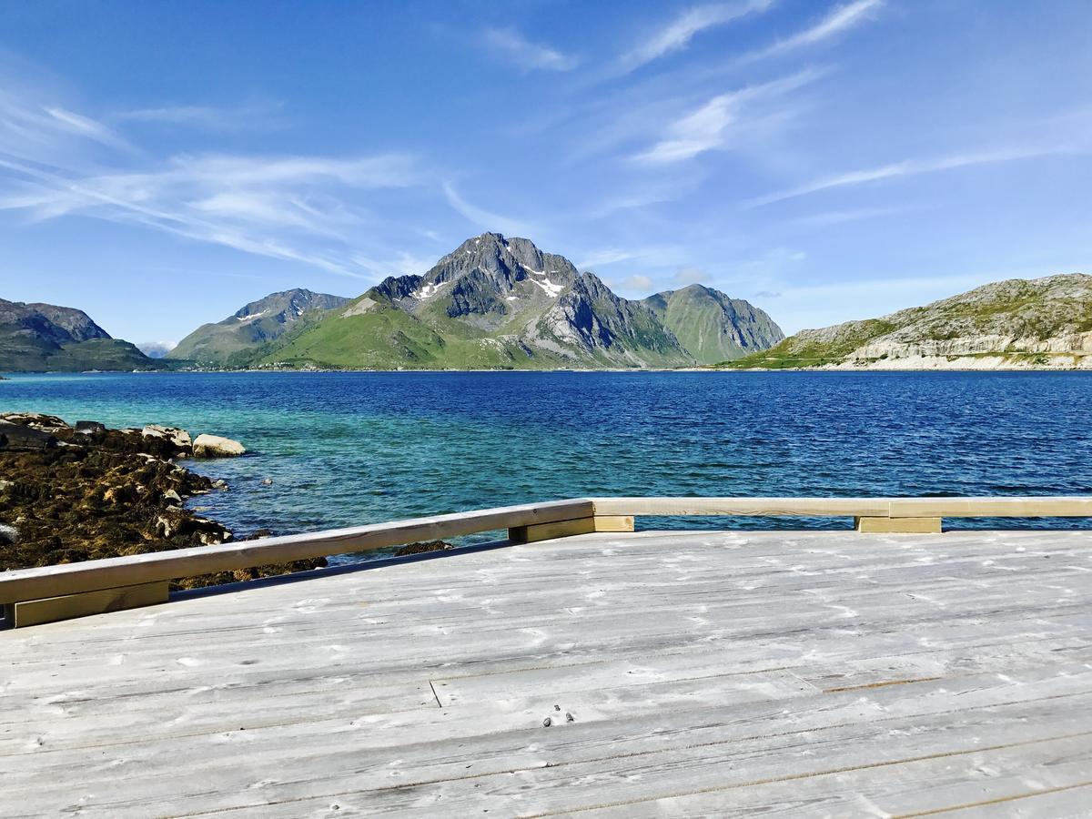 Lilleeid Lodge Storeidet Bagian luar foto