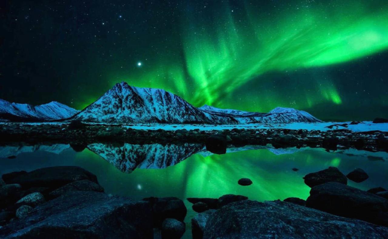 Lilleeid Lodge Storeidet Bagian luar foto